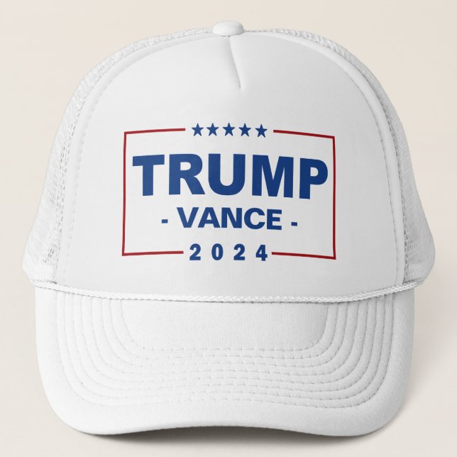 BONÉ TRUMP / VANCE 2024 (Frente)