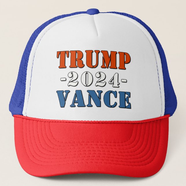 BONÉ TRUMP VANCE 2024 (Frente)
