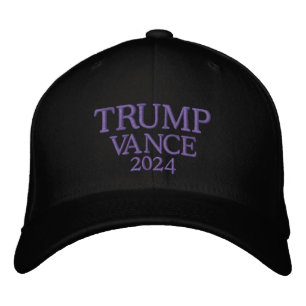 Boné Trump Vance 2024 Black