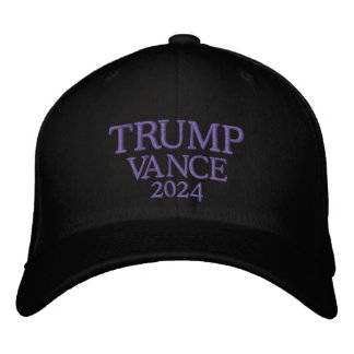 Boné Trump Vance 2024 Black