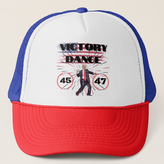 Boné Trump Victory Dance Hat (Frente)