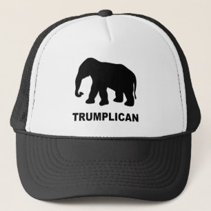 Boné Trumplican popular Pro Donald Trump bold impressã