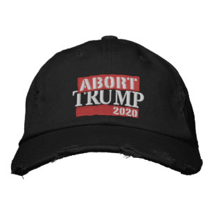 Boné Trunfo 2020 do aborto - chapéu de basebol