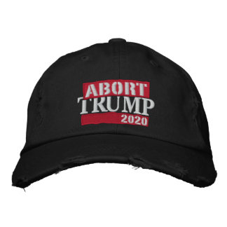 Boné Trunfo 2020 do aborto - chapéu de basebol