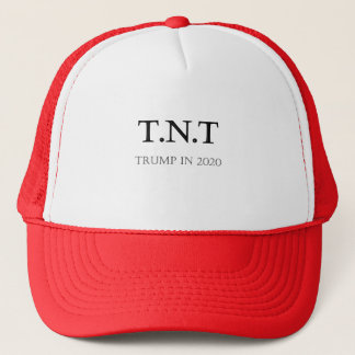 Boné Trunfo em 2020, camisas de TNT t para as 2020