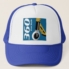 Boné Truques de Cavaleiro Sem Patinete Pro