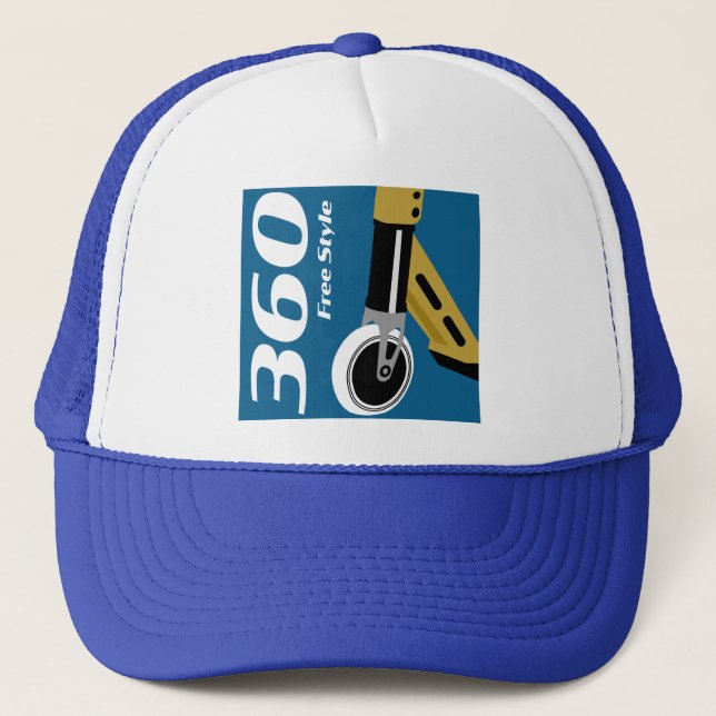 Boné Truques de Cavaleiro Sem Patinete Pro (Frente)