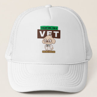 Boné Trust Me, I’m a Vet (Not the Internet)–Vet Design