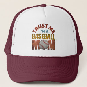 BONÉ TRUST ME I'M A BASEBALL MOM