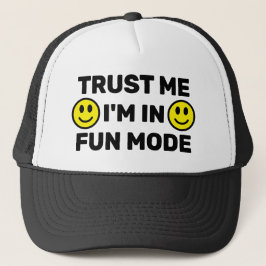 Boné Trust Me - I'm In Fun Mode™ Trucker Hat