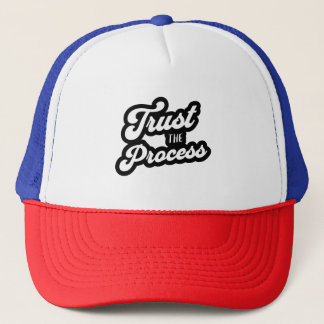 Boné Trust The Process Trucker Hat