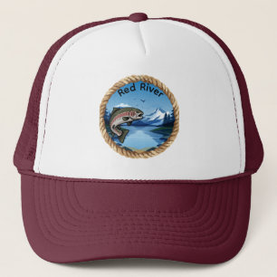 Boné Truta Arco-Íris de Montanha Pesca Trophy