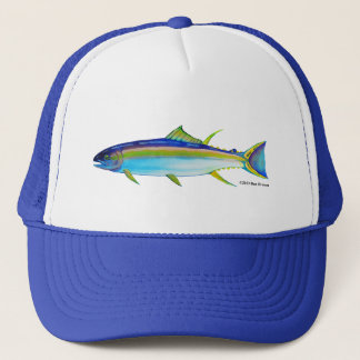 Boné Truta De Cutthroat Yellowfin; Chapéu De Baseball