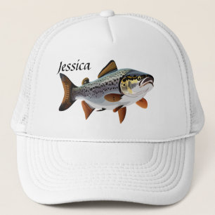Boné Truta de Lago Personalizável