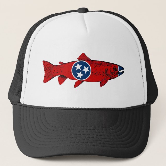 Boné Truta do Tennessee (Frente)