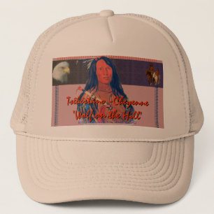 Boné "Tsêhéstáno~Cheyenne"