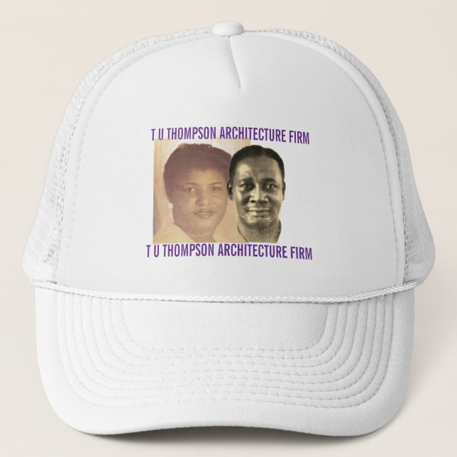 Boné TU THOMPSON ARCH FIRM Trucker Hat (Frente)