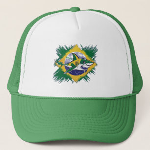 Boné Tubarão-brasileiro