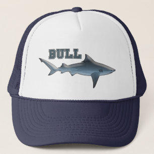 Boné Tubarão de Bull