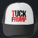 Boné Tuck Frump Engraçado Anti Donald Trump Político<br><div class="desc">Chapéu do Frump. Um boné político engraçado para a resistência a um protesto ou manifestação contra Trump. Presente de humor anti-Trump.</div>