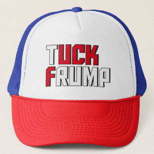 Boné Tuck Frump Funny Anti Donald Trump Worldplay
