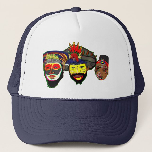 Boné Tucker Hat com novos designs Funky (Frente)