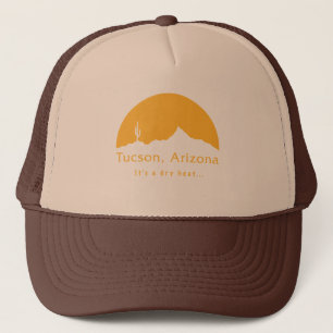 Boné Tucson, Arizona, é um calor seco...