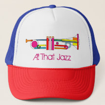 TUDO AQUELE JAZZ TRUMPET Trucker Hat