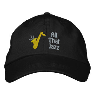 Boné Tudo aquilo Gorro Bordado Jazz