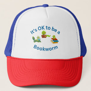 Boné Tudo bem ser um Bookworm
