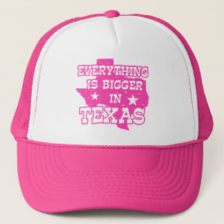 Boné Tudo é maior no Texas