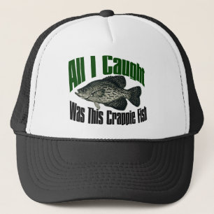 Boné Tudo que eu travei era chapéus deste peixe do tipo