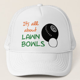 Boné Tudo sobre o Lawn Bowls