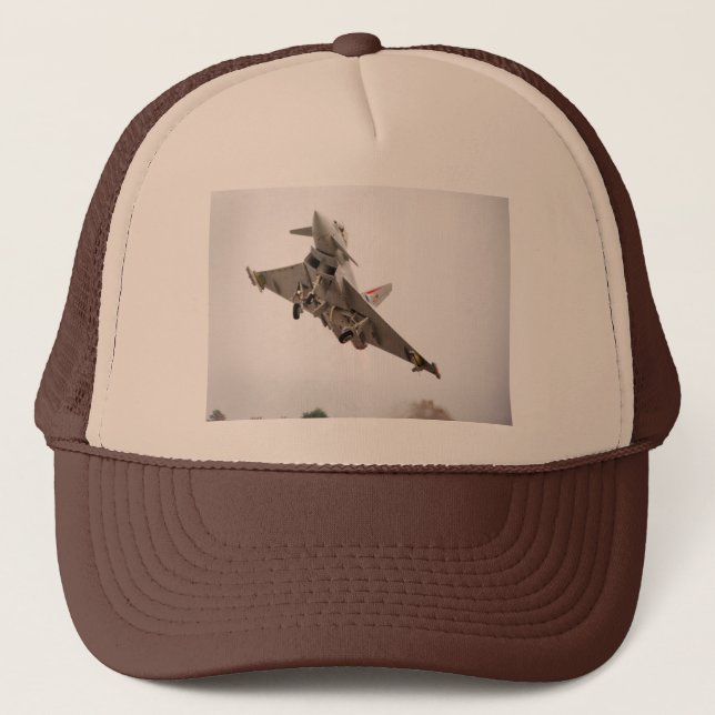 BONÉ TUFÃO DE EUROFIGHTER (Frente)