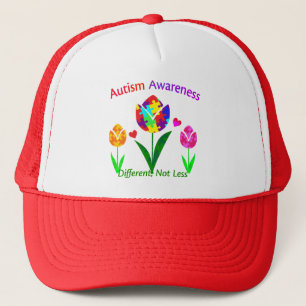 Boné Tulipa de Sensibilização Autismo