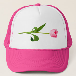Boné Tulipa Rosa
