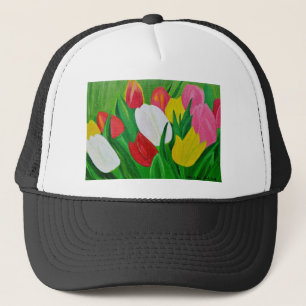 Boné Tulipas 2a