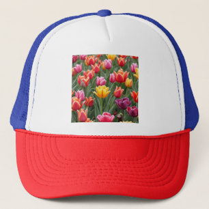Boné Tulipas Holandesas