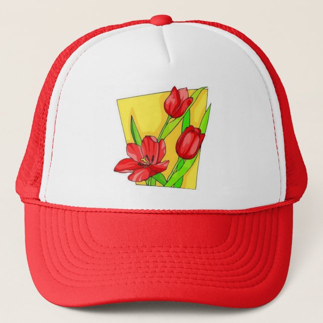 Boné Tulips Hat (Frente)
