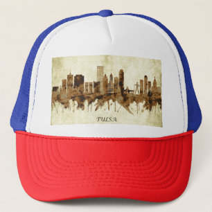 Boné Tulsa Oklahoma Cityscape