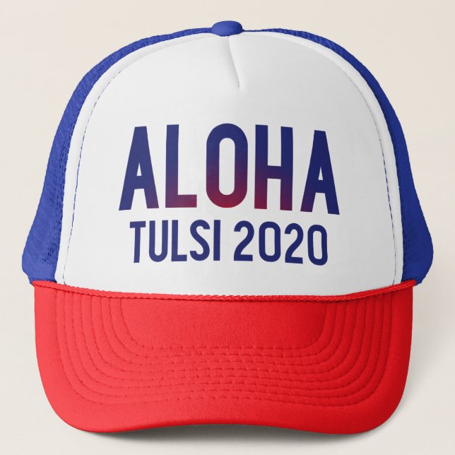 Boné Tulsi Gabbard 2020 (Frente)