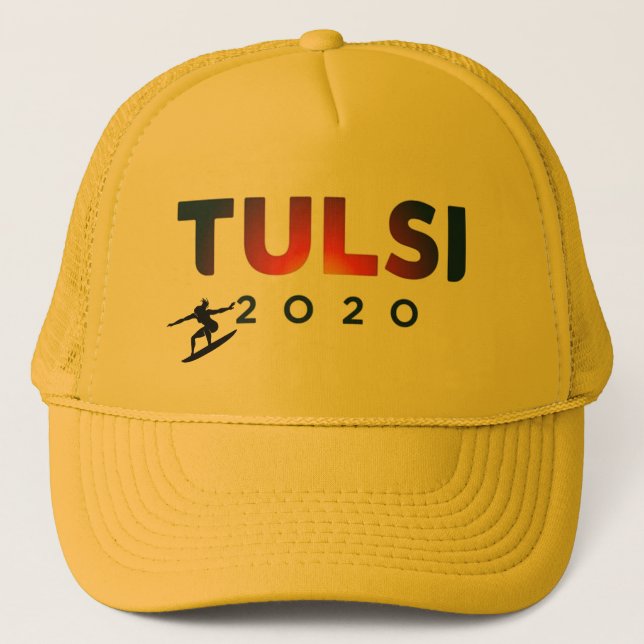 Boné Tulsi Gabbard 2020 (Frente)