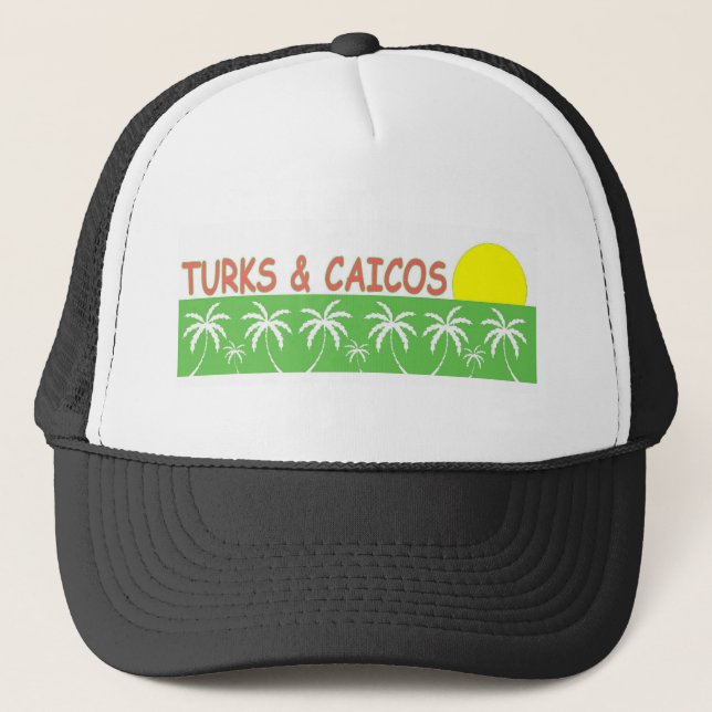 Boné Turcos & Caicos (Frente)