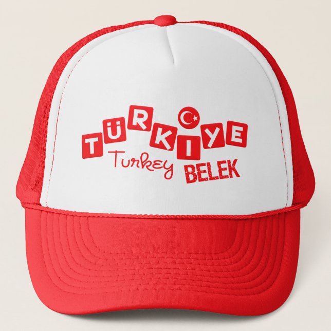 Boné TURKEY BELEK hat (Frente)