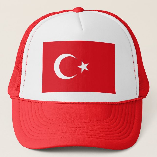 Boné turkey flag (Frente)
