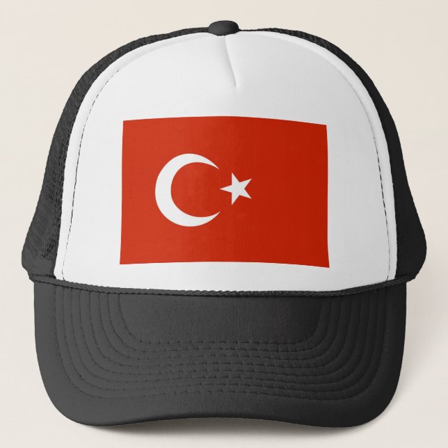 Boné turkey flag (Frente)