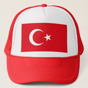Boné Turkey Flag