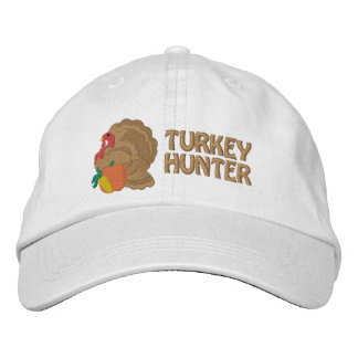 Boné Turkey Hunter Embroidered Cap - Customizable