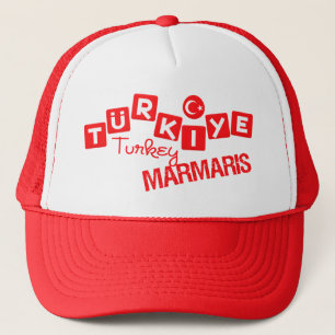 Boné TURKEY MARMARMARIS hat