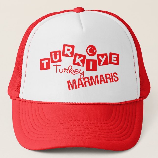 Boné TURKEY MARMARMARIS hat (Frente)